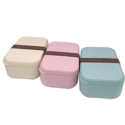 Convenient Bento Lunch Box for Kids Includes Soup Cup Heat Preservation Bags