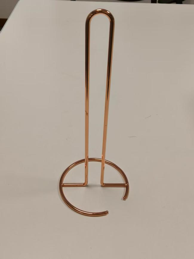 Toilet paper holder gift included with purchase