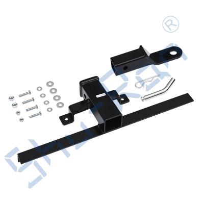 China Black Steel Club Car Trailer Hitch DS 1982-Up Heavy Duty Golf Cart Receiver Hitch for sale
