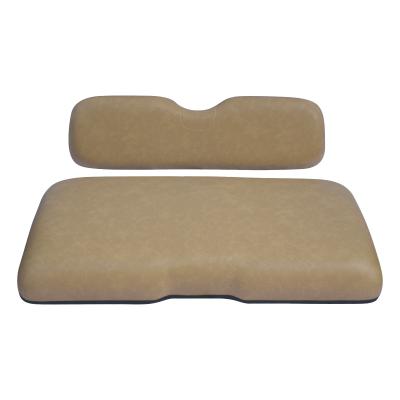 China Golf Cart Front Seat Replacement Cushions Golf Cart Cushion Seat For EZGO RXV Tan en venta