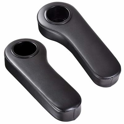 China Universal Black Golf Cart Rear Seat Arm Rests for sale