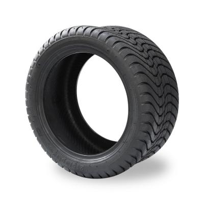 China Golf Cart 215/35-12 Low Profile 4 PLY Street Rubber Tires for Club Car, EZGO, YAMAHA Golf Cart for sale