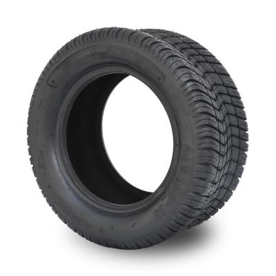 China Golf Cart 205/50-10 Street Tires Compatible with 10 Inch Wheels - No Lift Required for sale