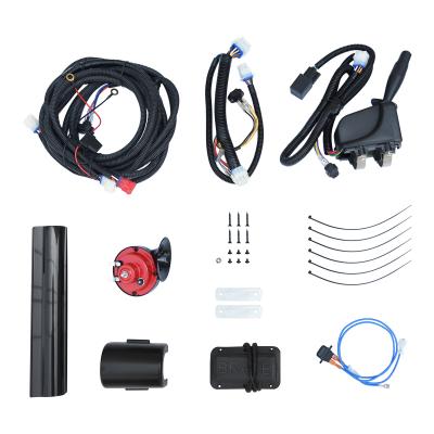 China Golf Cart Universal Turn Signal Kit for LED Light kit 12V with 9-Pin Plug Wiring Harness for sale