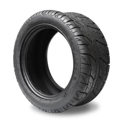 China Golf Cart 215/40-12 Street Tubeless Tires Compatible with 12 Inch Wheels (No Lift Required) for sale