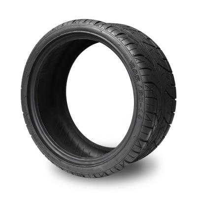 China Golf Cart 205/30-14 Street Tyres Compatible with 14 Inch Wheels - 4PLY (No Lift Required) for sale