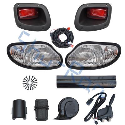 China Golf Cart Deluxe Halogen Light Kit Fits EZGO Freedom TXT 2014-up with Turn Signal Kit for sale