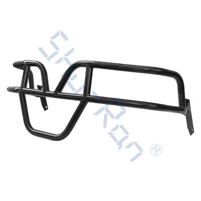China Front Black Powder Coat Steel Brush Guard for EZGO TXT 1994-2013 Golf Carts for sale