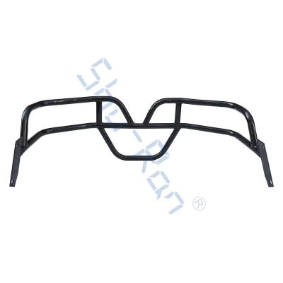 China Front Black Powder Coat Steel Brush Guard for EZGO TXT 1994-2013 Golf Carts for sale