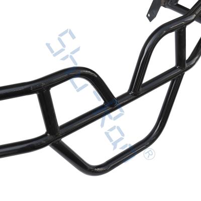 China Front Black Powder Coat Steel Brush Guard for EZGO TXT 1994-2013 Golf Carts for sale