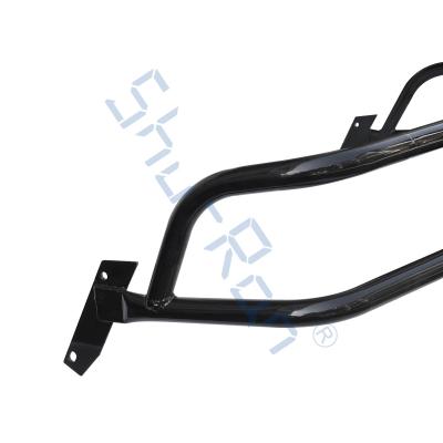 China Front Black Powder Coat Steel Brush Guard for EZGO TXT 1994-2013 Golf Carts for sale