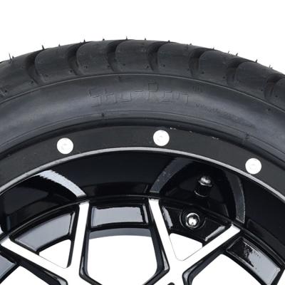 China 215/35-12 Street Tyres and 12 Inches Golf Cart Rims 4 PLY DOT Rated for sale