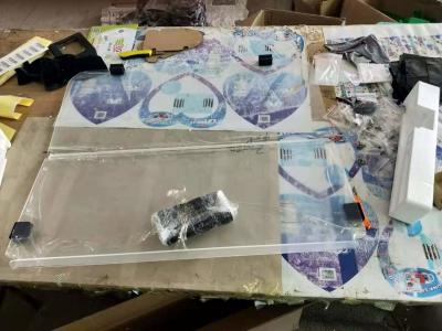 China Clear Golf Cart Windscreens for Club Car DS for sale