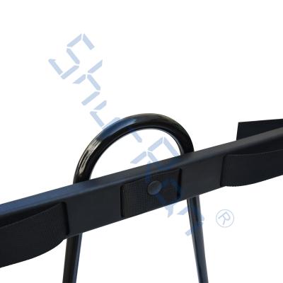 China Golf Cart Black Metal Bag Attachment Holder - Mounts to Standard Safety Bar for sale