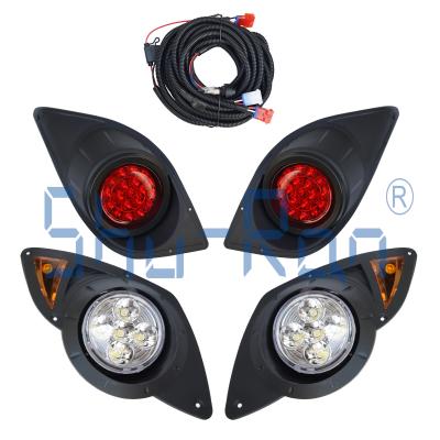 China Golf Cart LED Light Kit with LED Taillights Fits Yamaha Drive for sale