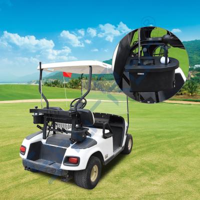 China Club Clean Universal Mount Golf Cart Ball Washer For Golf Cart Club Car EZGO Yamaha for sale