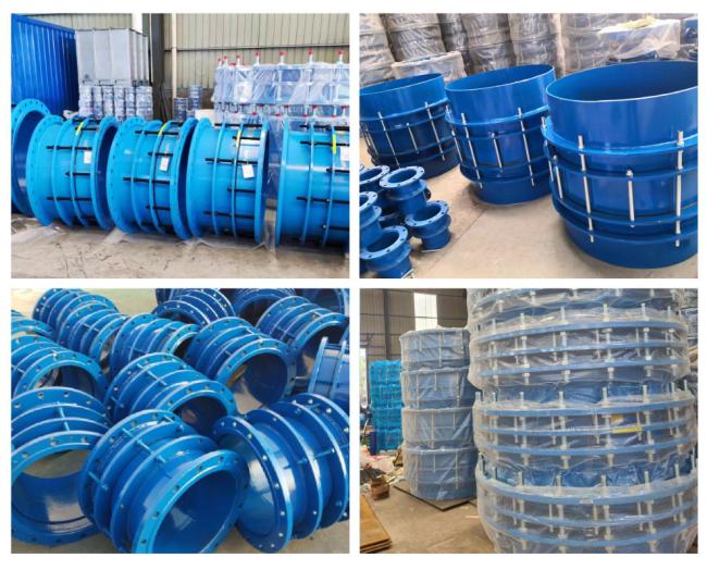 Flange dismantling joint shipping and packaging photo