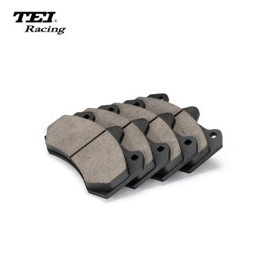 China Graphite Ceramics Or Metal Brake Pads For All Tei Racing Calipers for sale