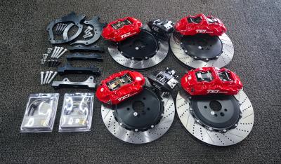 China BBK S60 6piston caliper with 378*32mm for  Jaguar XFL 20 Inch front and S40 with T small electrical caliper for sale