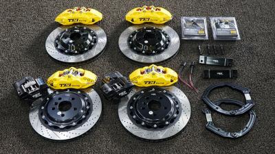 China BMW G28 Install Big Brake Kit Front P60S Forged 6 Piston Calipers And P40S-R For Rear for sale