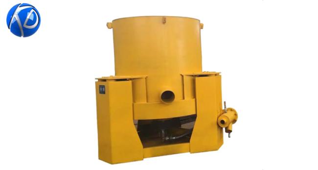 Gold Falcon Knelson Centrifugal Concentrator in operation