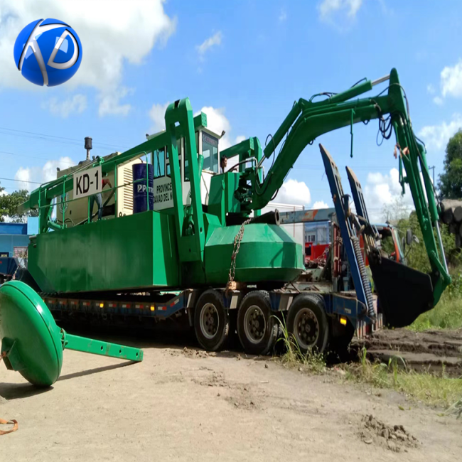 KEDA 2025 Water Master Dredger side view