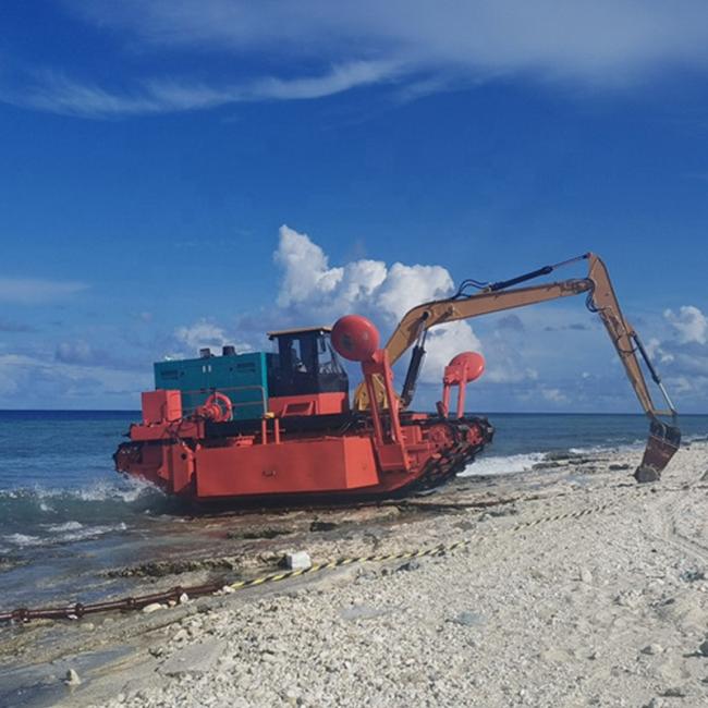 Amphibious dredger product image