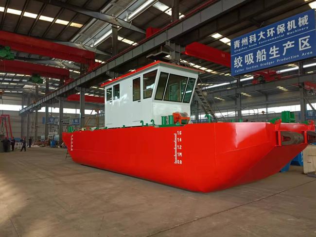 Navigation equipment of Keda Service Boat