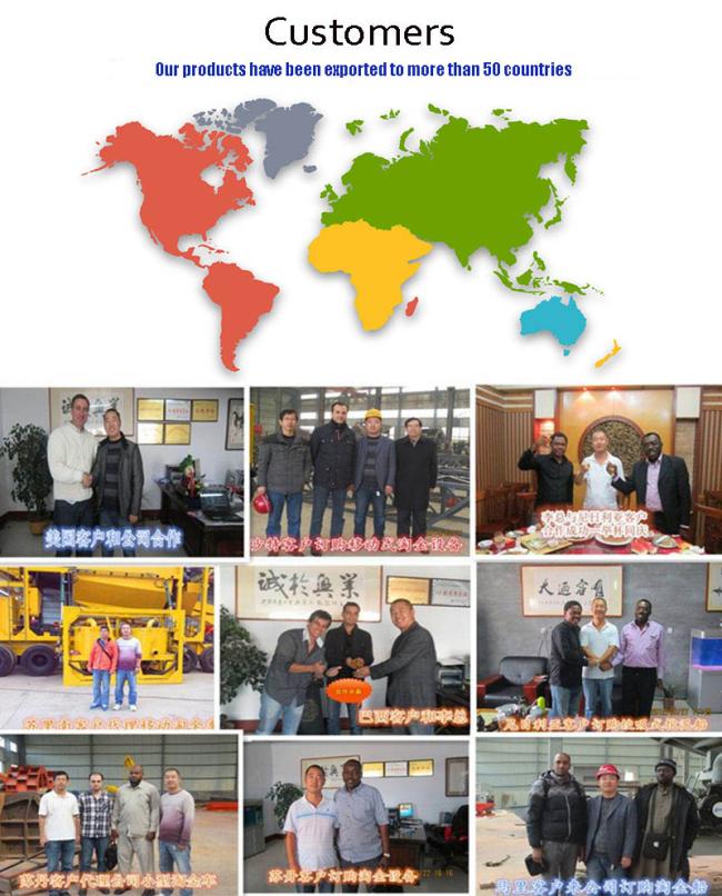Satisfied customers with Keda equipment
