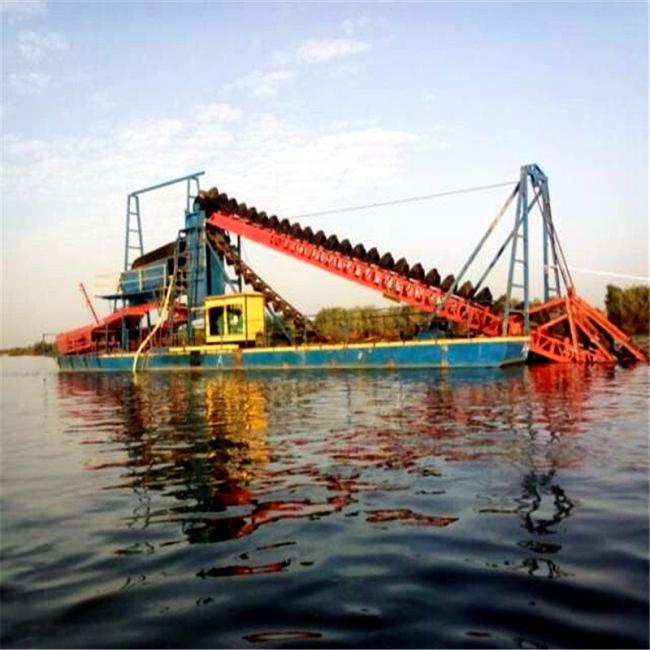 Bucket Chain Dredger
