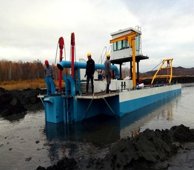 Cutter Suction Dredger
