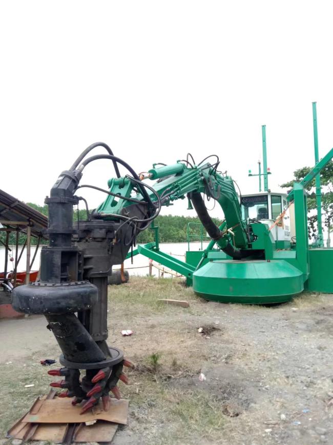 Dredger operational details