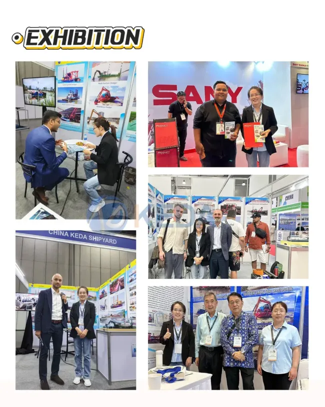Full Aquatic Weed Harvester Custom Logo Waterway Cleaning Machine with Advanced Weed Harvesting Technology