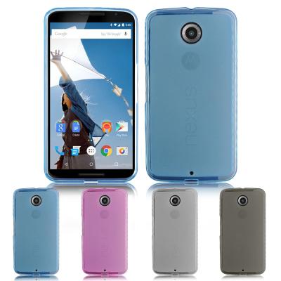 Chine Connexion de Motorola Google 6 cas protecteurs de Smartphone de gel mou à vendre