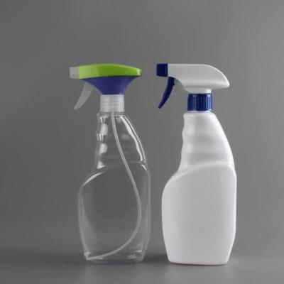 China Empty PET Shower & Bathroom Cleaner Spray Bottle, 500ml Fungicides bottle for sale