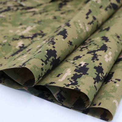 China PU Coating 1000D Nylon Fabric Excellent Dimensional Stability Tear Strength Of 18lbs for sale