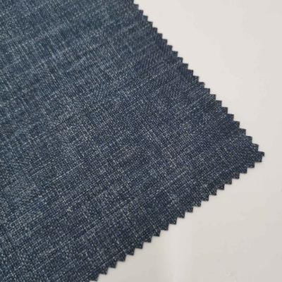 Chine Tissu d'oléfine teint en solution à haute durabilité Tissu imperméable aux UV pour l'extérieur à vendre