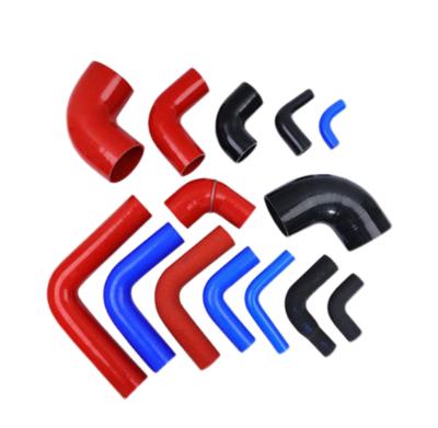 China 150PSI Silicone Rubber Tubes Car Silicone Hose For Heating And Cooling Systems for sale
