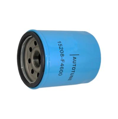 China ODM Auto Parts Engine Industrial Oil Filters 15208-F4600 For Automotive Engine for sale
