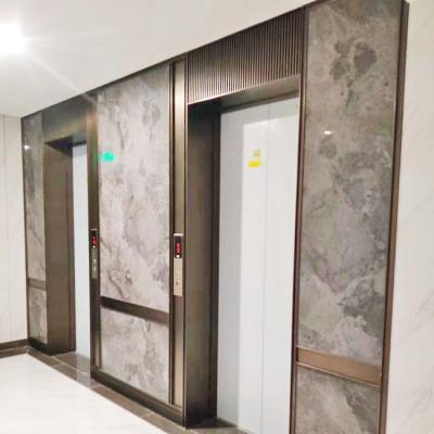 China Folha de aço inoxidável 4000mm da cor do revestimento da decoração da entrada do elevador à venda