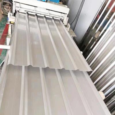 Chine Feuille ondulée d'acier inoxydable du SUS 304 pour la toiture à vendre