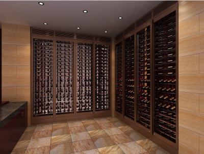 China OEM Modern Home Thermoelectric Wine Cabinet Living Furniture for sale