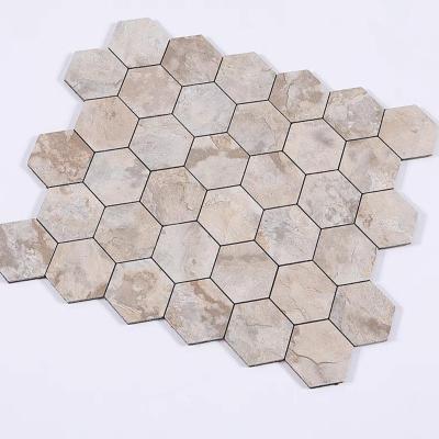 China Mix Picture Glass Mosaic Tile For Wall Decoration for sale
