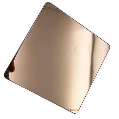 China Polished Super Mirror 8K Colored Stainless Steel Sheets Grade 304 316L 1.0mm 1.2mm 1.5mm 2.0mm 3.0mm Anti Fingerprint for sale