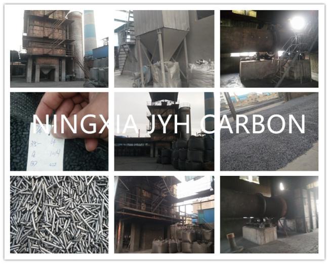 Low Ash Water Washed Granular Activated Carbon That Anthracite Filter Media for Water Treatment
