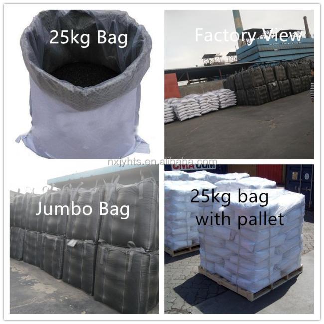 Low Ash Water Washed Granular Activated Carbon That Anthracite Filter Media for Water Treatment