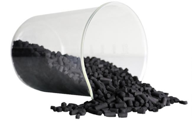 4mm Industry Grade Water Treatment Active Carbon Black Coal Columnar Activated Carbon for Aquarium