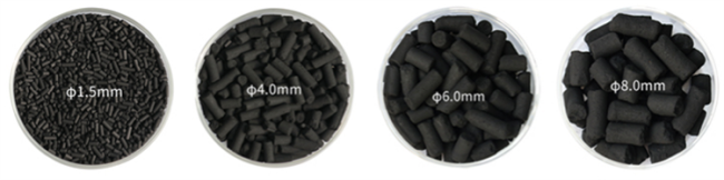Air Filters High Quality Extruded Coal Pellet Columnar Activated Carbon Pellet 4mm for Purify Co2 Generated During Brewing
