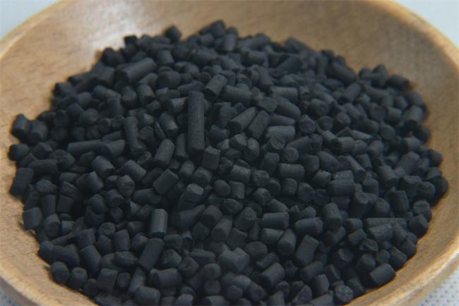 Air Filters High Quality Extruded Coal Pellet Columnar Activated Carbon Pellet 4mm for Purify Co2 Generated During Brewing