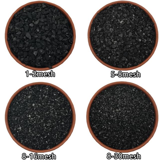 Factory OEM Air Filtration Acid Wash Coal Based Coal Based Granular Powder Pellet Columnar Activated Carbon for H2s Adsorptio